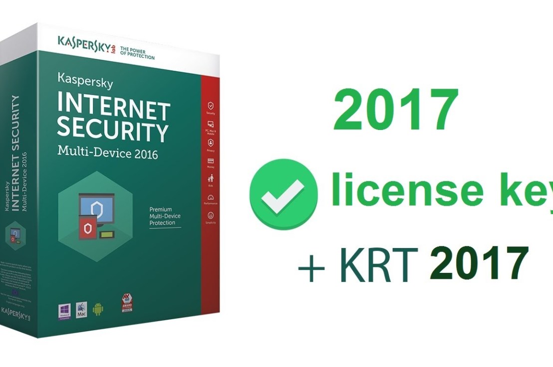 Get the most powerful antivirus program Kaspersky Anti Virus 2017 with a legal&nbsp;activation!